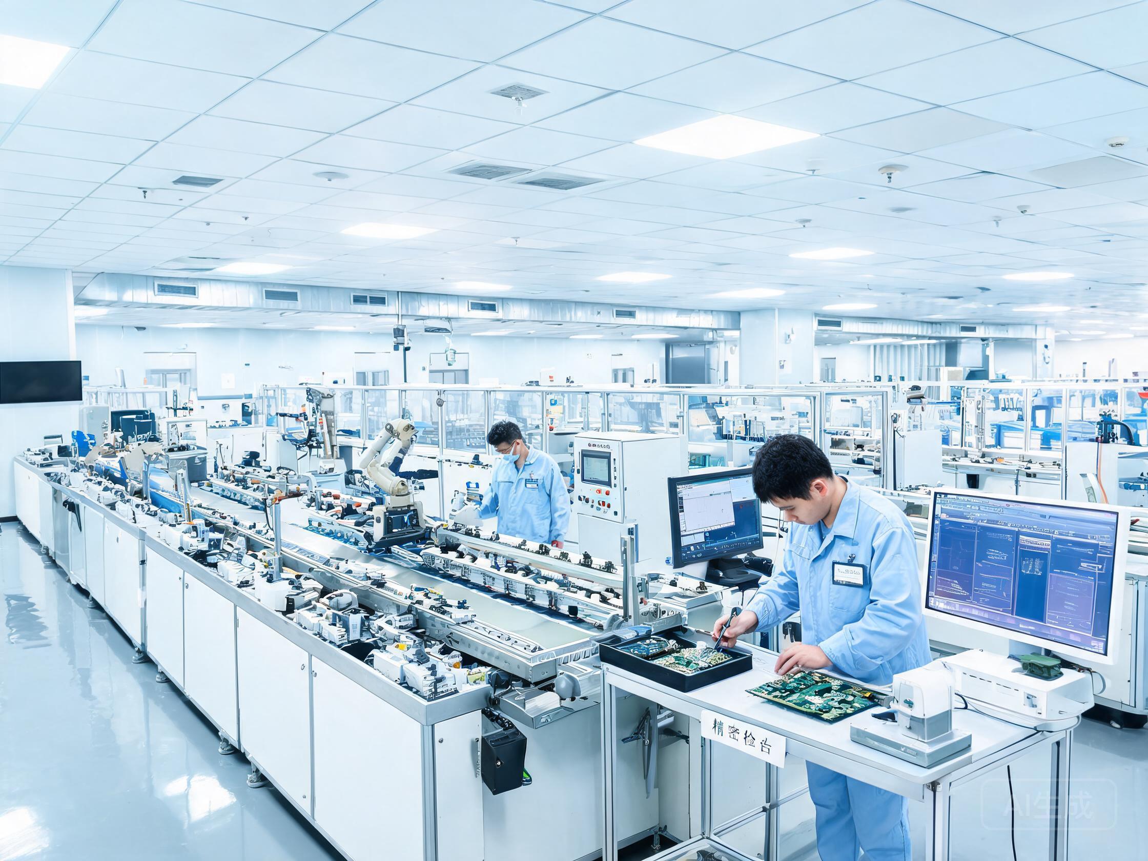 公司工厂与研发实景